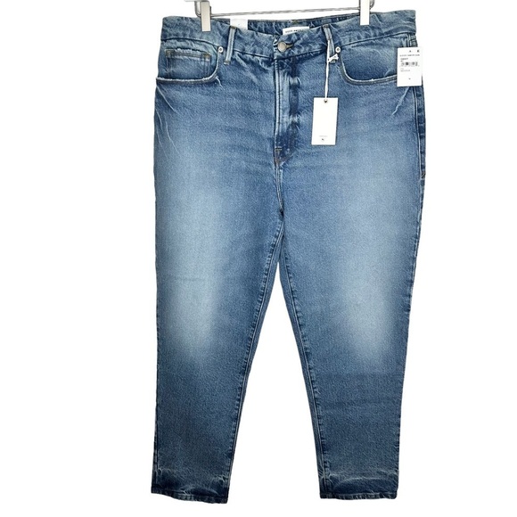 Good American Denim - Good American Good Classic Jeans Size 14/32 NWT